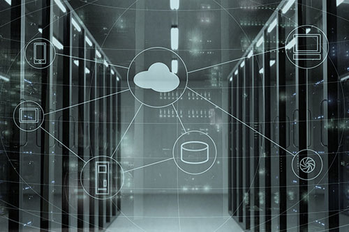 Apris-Cloud und Serverraum